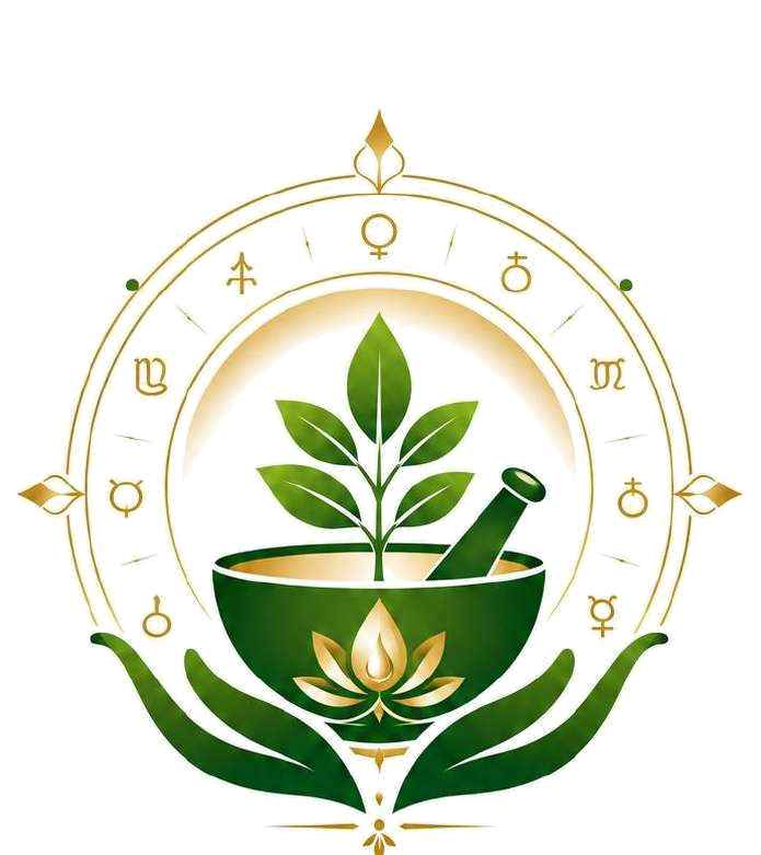 Sreeguru Arulvel Siddamarma Ayurveda Ashrama emblem