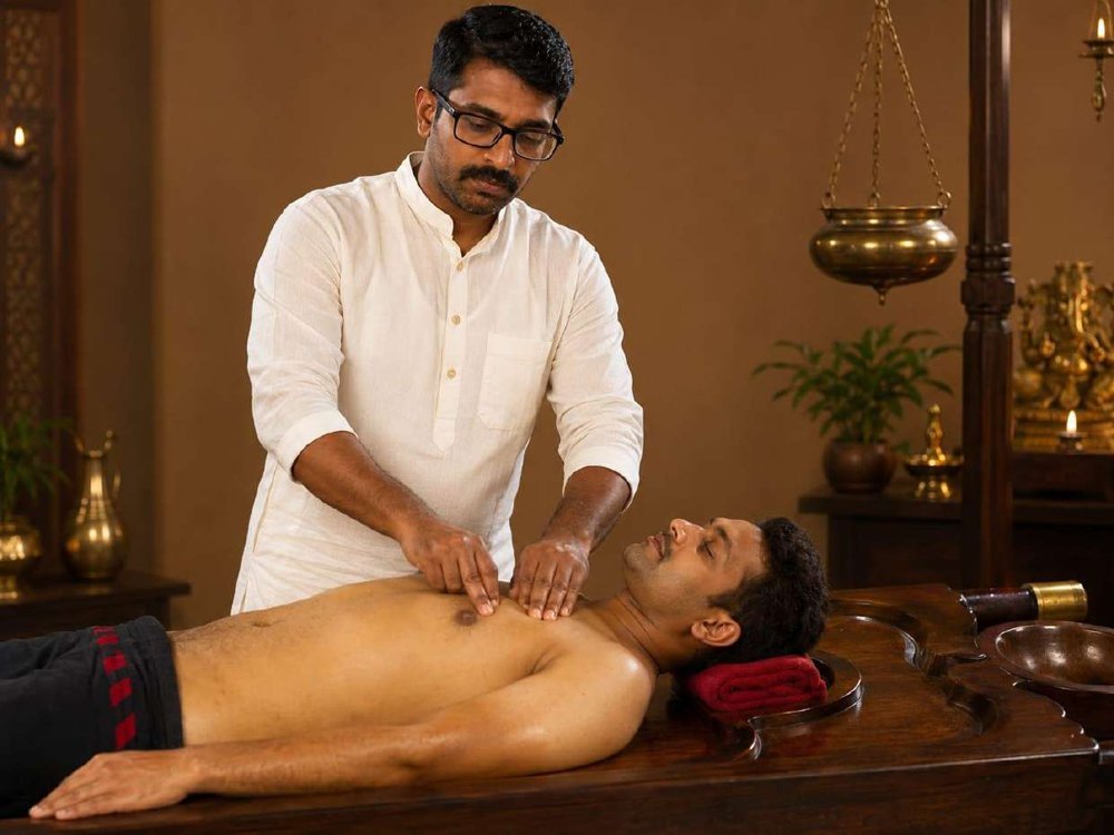 Ayurveda oil therapy